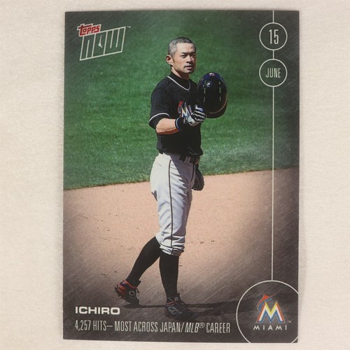 2016 Ichiro #154