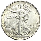 1947 50c Walking Liberty Silver Half Dollar Brilliant Uncirculated Coin