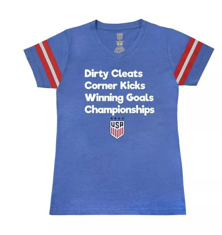 Uswnt championship store t shirt