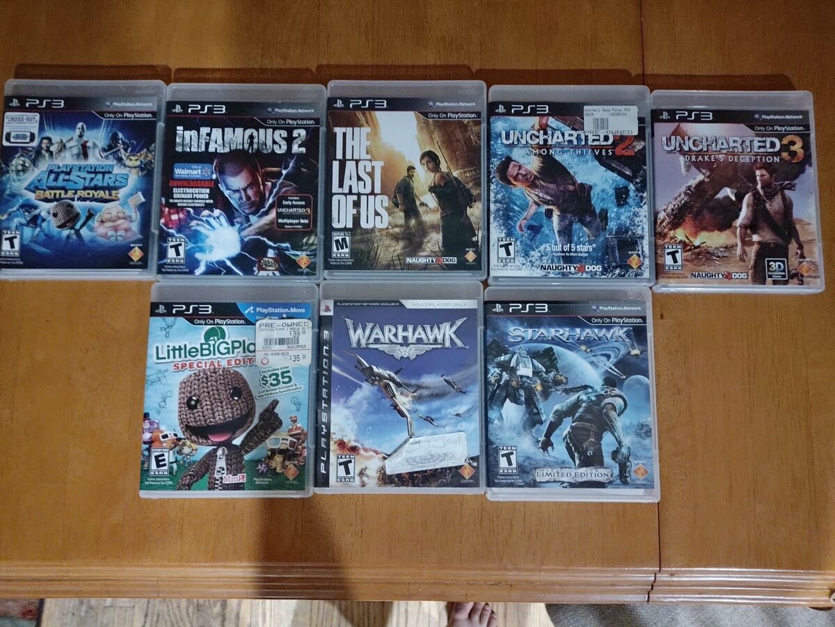 Got this bundle for $175. What games should I get? : r/PS3