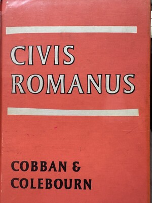 Civis Romanus by Cobban & Colebourn (hc  1968)