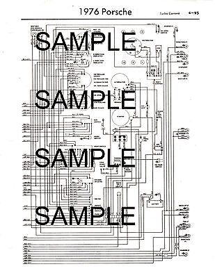 1979 MG M G M.G. MIDGET 79 WIRING DIAGRAM GUIDE CHART 79BK | eBay