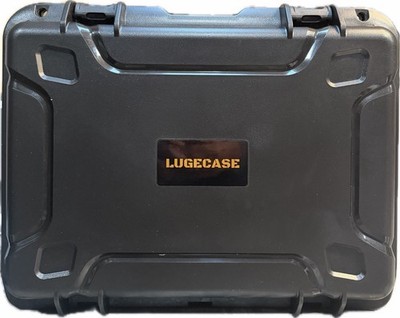 Lugecase Hard Shell Case For Jackery Explorer 500 Waterproof Travel Storage *New