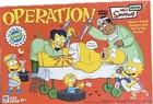 Operation The Simpsons Edition Board Game Vintage Milton Bradley Complete 2005