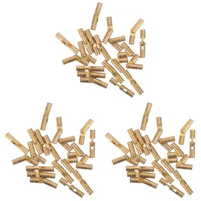  Set of 3 Verstecktes Scharnier Mini-scharniere Unsichtbare Verdecktes