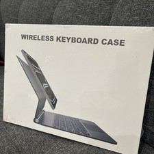 Wireless Keyboard Case for Apple iPad Pro 11-inch M4 Air 4/5/6 2024