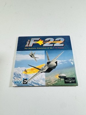 iF 22 Raptor The Realistic Simulation Flight PC Interactive Flying ML418