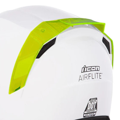 Icon Rear Spoilers for Airflite Helmets 0133-1430