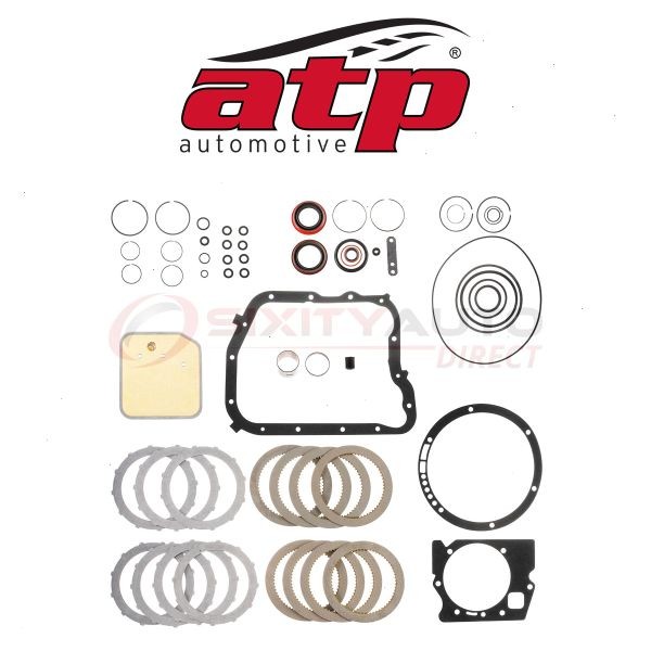 ATP Transmission Master Repair Kit for 1977-1987 Aston Martin Lagonda - wm