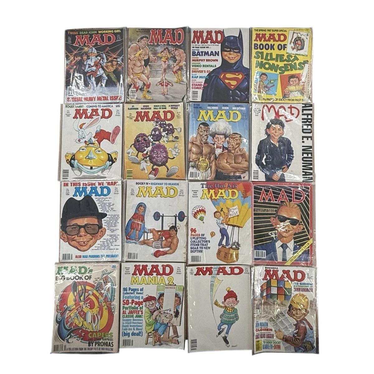 デッドストック 90s MAD Magazine スタチュー 石像 デッドストック 90s MAD Magazine スタチュー 石像 Mad Magazines 1980