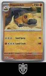 Hippowdon 053/131 Prismatic Evolutions Master Ball Holo