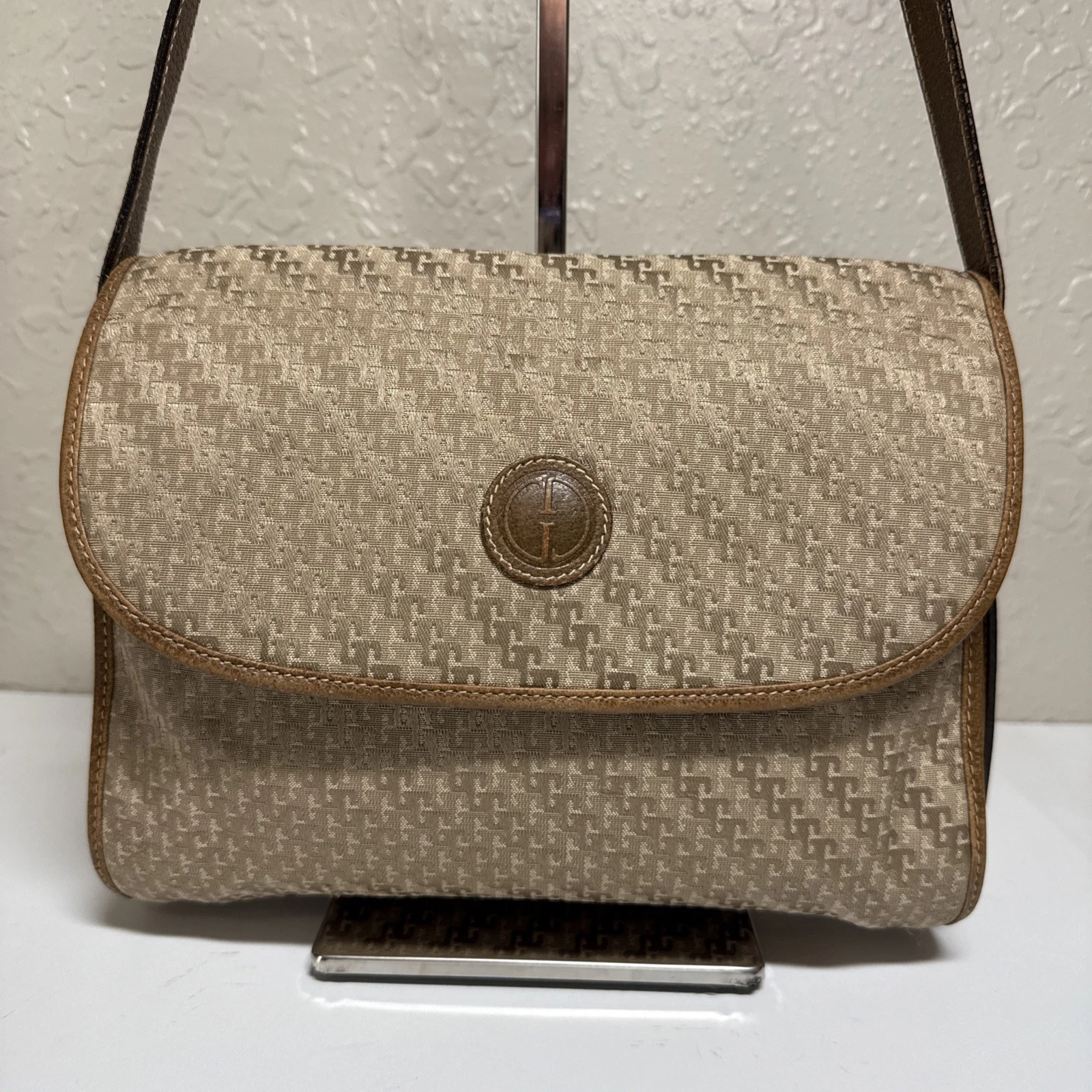 Autentica borsa a tracolla vintage Gucci GG Supreme lusso silenzioso in mini monogramma
