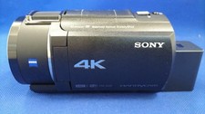 Sony FDR-AX45 4K HD Camcorder 3" LCD 20x Optical Zoom Used