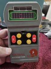 Vintage 1978 Football Electronic Game-Model 3201 Hand Held TESTED WORKS GREAT