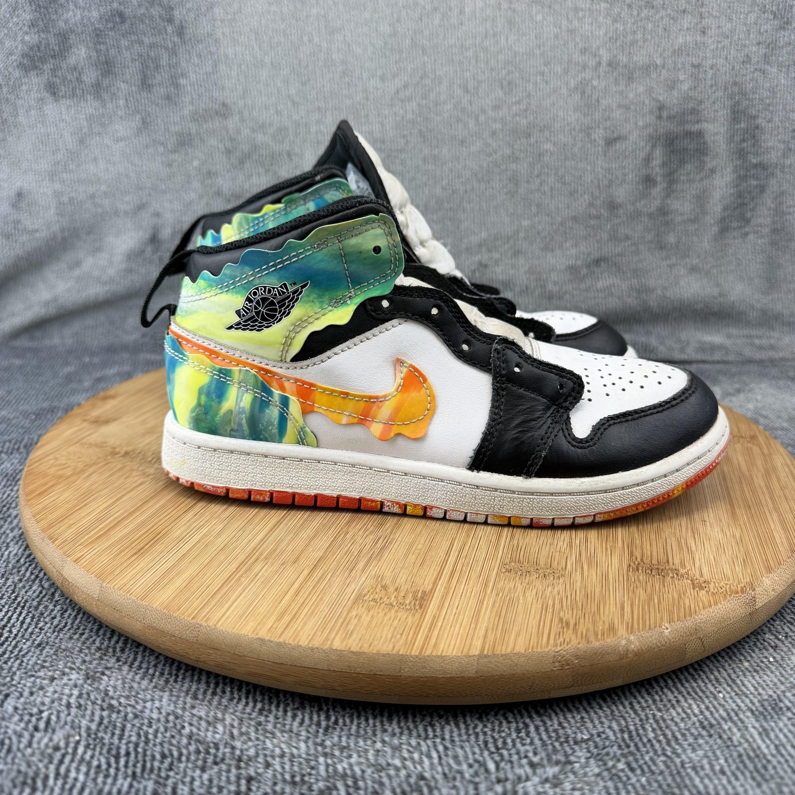 Youth Size 2y Multicolor Tie Dye Dj6562-038
