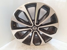 NISSAN QASHQAI N-TEC MK1 2006-2014 18" Alloy Wheel OEM Genuine D0300JD18B