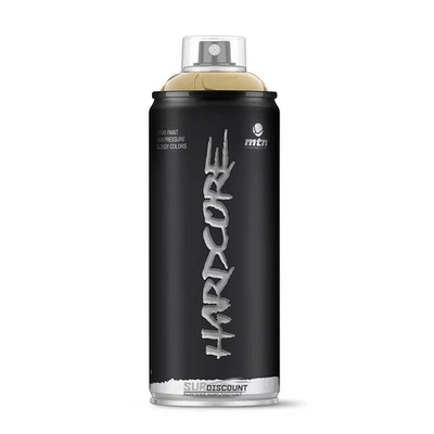 MONTANA COLORS Bombe de peinture - Or - Hardcore MTN - 400ml