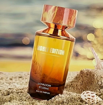 LONKOOM Noble Edition Eau de Parfum Spray 100ml Floral Bergamot Jasmine Amber