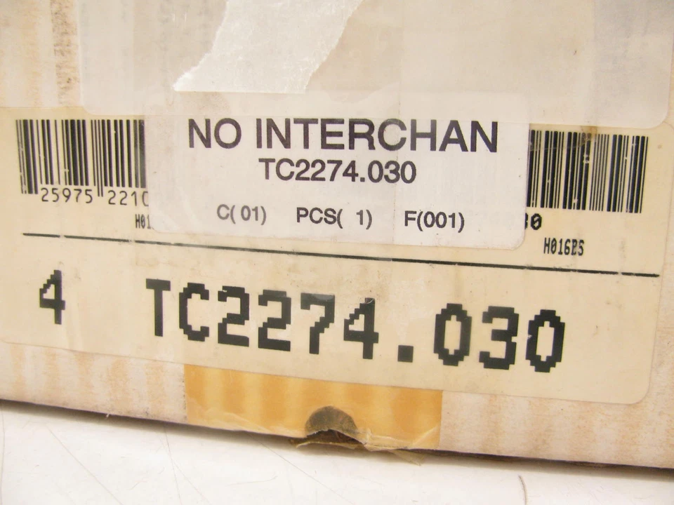 (4) Pistón de motor Perfect Circle TC2274 .030" 1983-1988 Ford Ranger 2.0L-L4 Foto 3 de 3