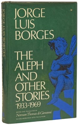 Norman Thomas di GIOVANNI / Aleph And Other Stories 1933-1969 1st Edition