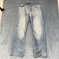 Old Skool Jeans Mens 36 Blue Denim Cotton Med...