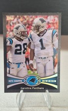 2012 Topps - Cam Newton #282 Carolina Panthers #56/57