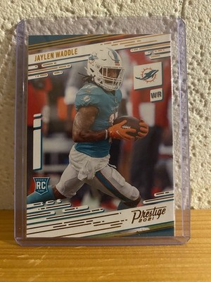 2021 Panini Prestige - Rookies Jaylen Waddle #213 (RC)