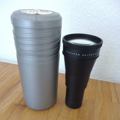 Leica Leitz 1:3,4/200mm Elmaron 