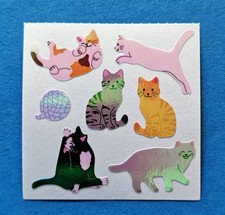 Stickeralbum Sticker wie 90er Pearly Glanz Ka...
