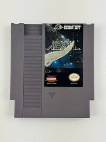 Xexyz  (Nintendo Entertainment System, 1989) NES Cart w/ Clamshell Case