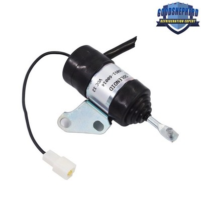 Fuel Shut Off Solenoid 16851-60014/052600-4530 For Kubota Tractor RTV900 RTV900T