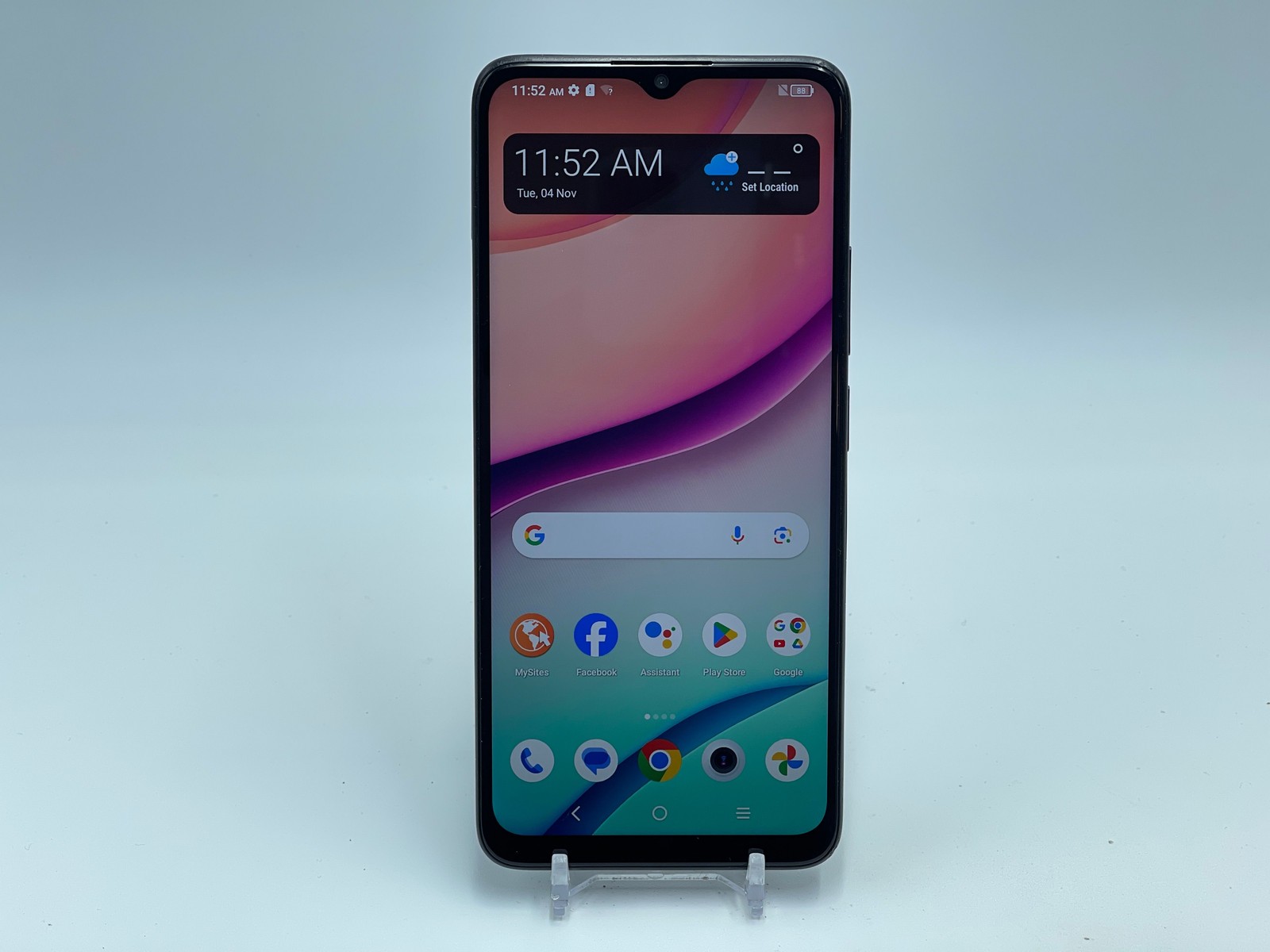 TCL K24 64GB T434D (Straight Talk) Black (M-0074)