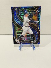 2025 Panini Select - Blue Pulsar Prizm Premier Level- # /99 Aaron Judge - #170