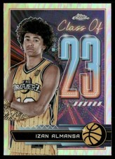 Izan Almansa 2022-23 Topps Chrome Overtime Elite OTE Class of... #CO-1