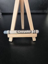 Crayola Crayon - Timberwolf - Binney  Smith Retired Color Vintage