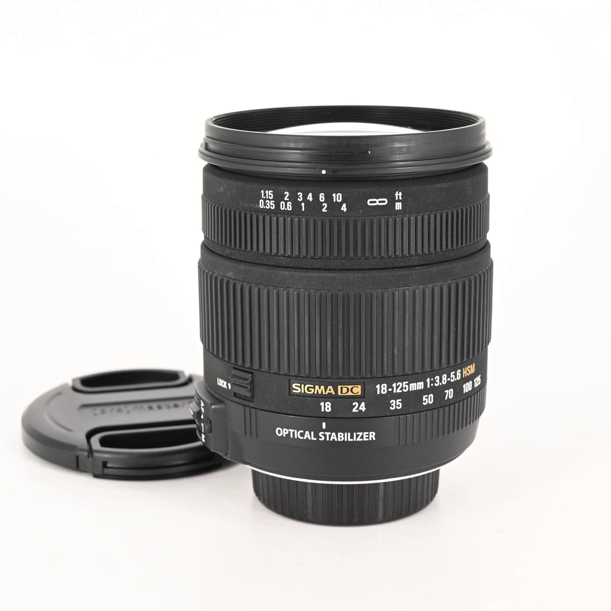 Sigma 18-125mm Focal Camera Lenses for sale - eBay