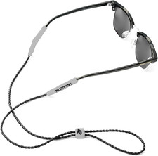 Leather Sunglasses Strap - Glasses Retainer Cord for Men or Women, Secure Chain