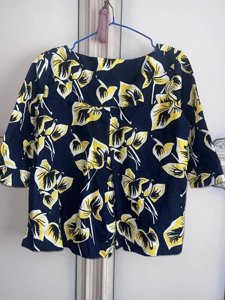 Women Marni Shirt Navy 38 / M / 46