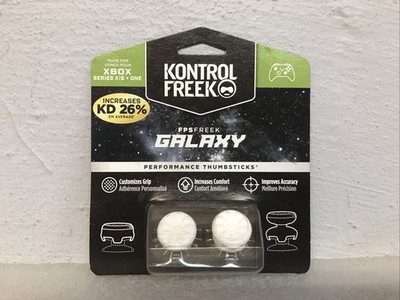 Kontrol Freek FPS Freek Galaxy Performance Thumbsticks XBOX X/S / One White New