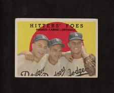 1959 Topps Baseball Cards 15