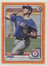 2020 Bowman Prospects Orange 19/25 Hans Crouse #BP-119 03xg