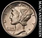 1935 Mercury Dime- Scarce High Grade Luster No Reserve #J3298