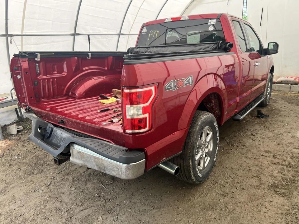 Motor limpiaparabrisas para camioneta Ford F150 15-20 204546 Foto 4 de 4