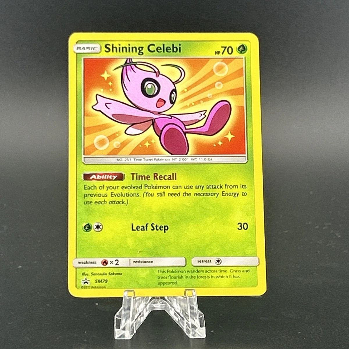 Shining Celebi Pokémon TCG Cards for sale | eBay