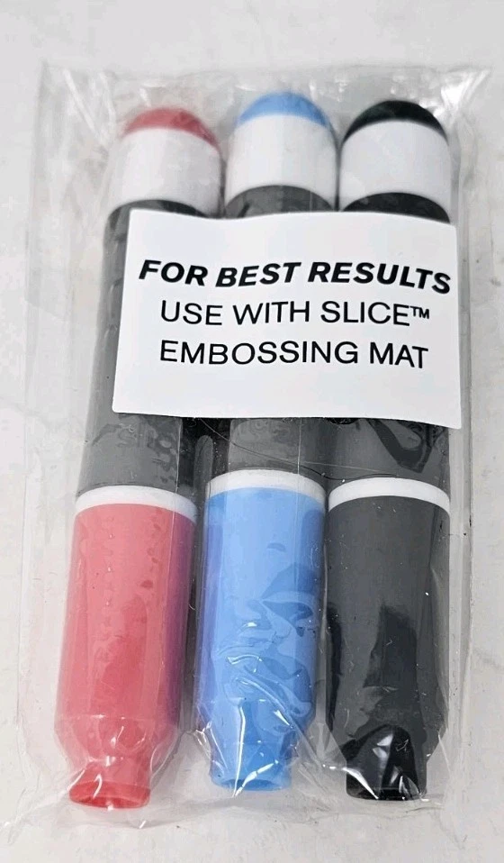 Making Memories Slice Digital Lot of 6 Design Cards Guides Only SD in Case - Image 3 of 4