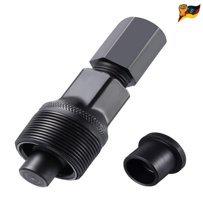 Bicycle Crank Puller Tool Durable Carbon Steel Compact Size 8x2x2cm Repair