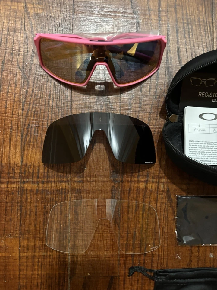 Oakley Sutro Prizm VIENE CON 2 LENTES EXTRA Foto 4 de 4