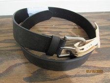 FRYE  CO. MEN'S BLACK BELT RECYCLED MATERIALS SMALL 30-32 NWT