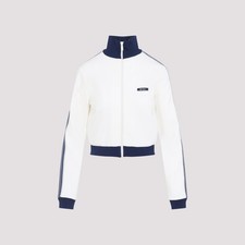PRADA White Zip Jacket New & Authentic