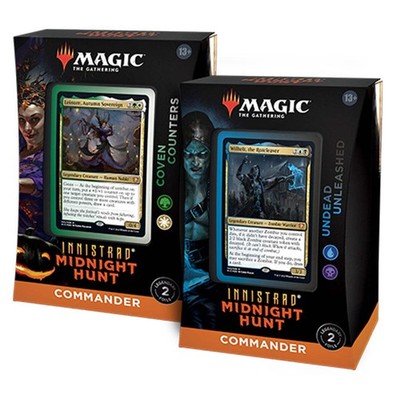 mtg commander decks midnight hunt / Innistrad Commander: Innistrad: Midnight Hunt -